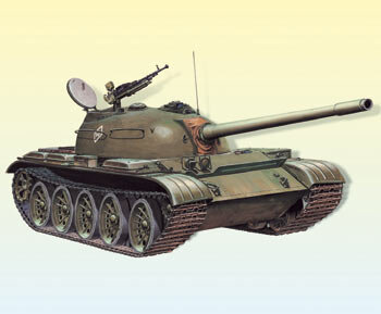 Russian T-54A Model 1951