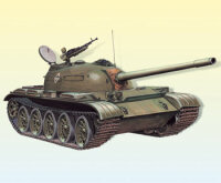 Russian T-54A Model 1951