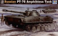 1/35 Russian PT-76 Light Amphibious Tank