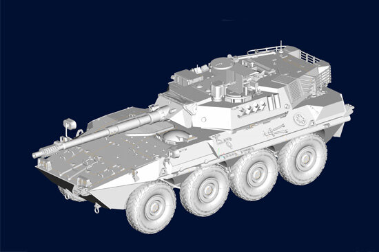 Italian B1 Centauro (First Batch)