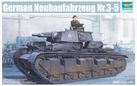 Deutsches Neubaufahrzeug Nr. 3-5