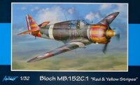Bloch MB.152C.1 "Red & Yellow Stripes"