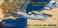 V-1 Fieseler Fi-103 Re-4 Bemannte Bombe