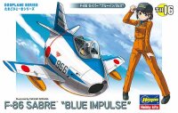 F-86 Sabre Blue Impulse" (Egg Plane)"