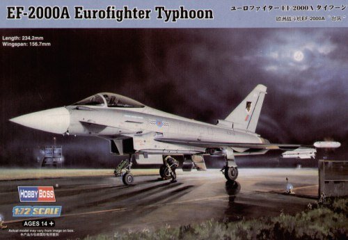 EF-2000A Eurofighter Typhoon 1:72 Hobby Boss 80264