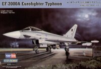 EF-2000A Eurofighter Typhoon 1:72 Hobby Boss 80264