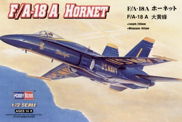 F/A-18A Hornet 1:72