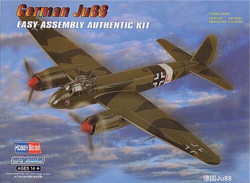 1/72 Junkers Ju-88 Fighter