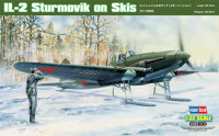 Ilyushin IL-2 Sturmovik on Skis