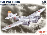 Soviet Bomber SB-2M-100A