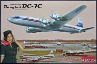 Douglas DC-7C Japan Air Lines