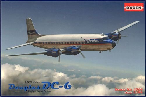 Douglas DC-6 Delta Airlines