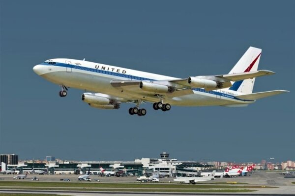 Boeing 720 United Airlines