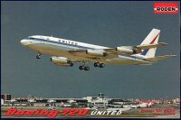 Boeing 720 United Airlines