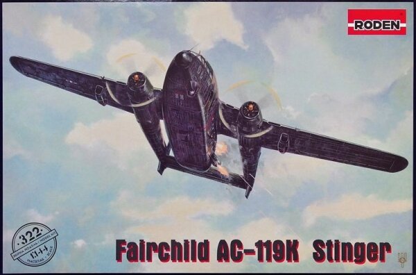 Fairchild AC-119K Stinger