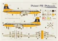 Bristol 175 Britannia Monarch Airlines G-AOVT