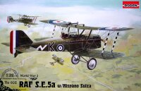 RAF S.E.5a w/Hispano Suiza