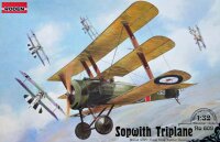 Sopwith Triplane (British WWI Fighter)