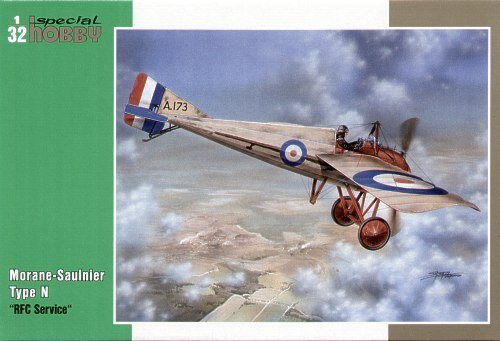 Morane-Saulnier Type N RFC Service