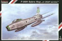 F-86H Sabre Hog "In USAF Service"