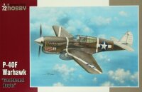 P-40F Warhawk Guadalcanal Hawks""