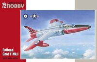 1/72 Folland Gnat F Mk. I "British Single Seaters"