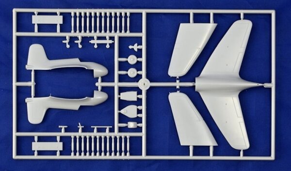 1/72 Messerschmitt Me-163A