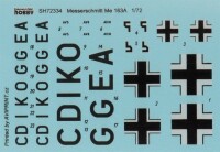 1/72 Messerschmitt Me-163A "First Rocket Fighter"