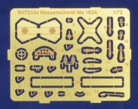 1/72 Messerschmitt Me-163A "First Rocket Fighter"