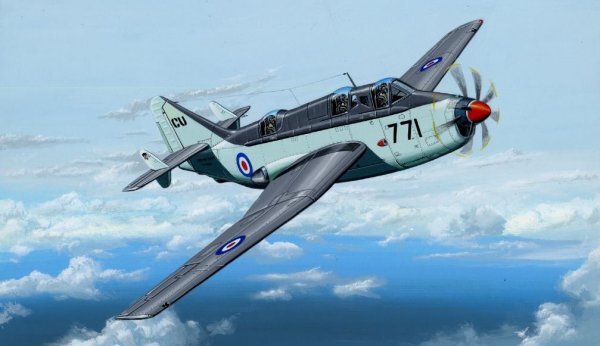 British Fairey Gannet AS Mk.1/4