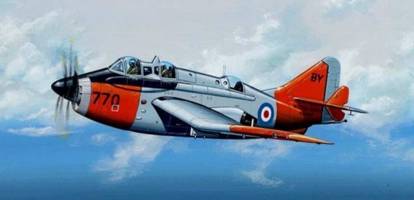 Fairey Gannet T Mk. 2