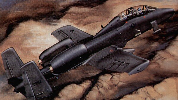 A-10A N/AW Thunderbolt II (Ausbildungsmaschine)