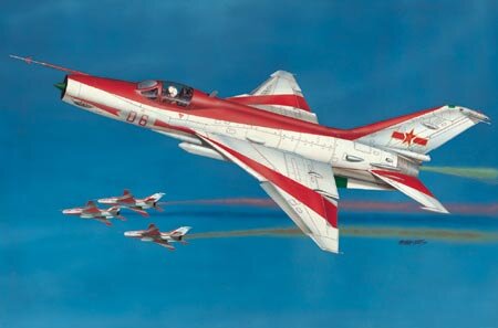 1/32 Chinesische F-7EB