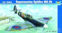 Supermarine Spitfire Mk. Vb + 3 Figuren