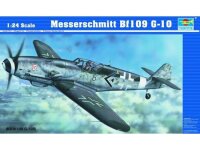 1/24 Messerschmitt Bf-109 G-10