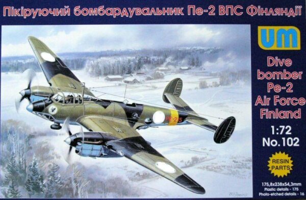 Petlyakov Pe-2 Finnish Air Force