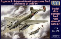 Petlyakov Pe-2 with FT ( 87 series)