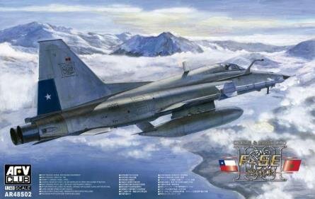 F-5E Tiger III Chile & Marocco