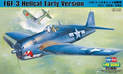 F6F-3 Hellcat Early Version