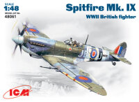 Spitfire Mk. IX - British Fighter