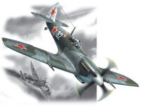 Spitfire LF Mk. IXe, USSR Air Force Fighter WWII