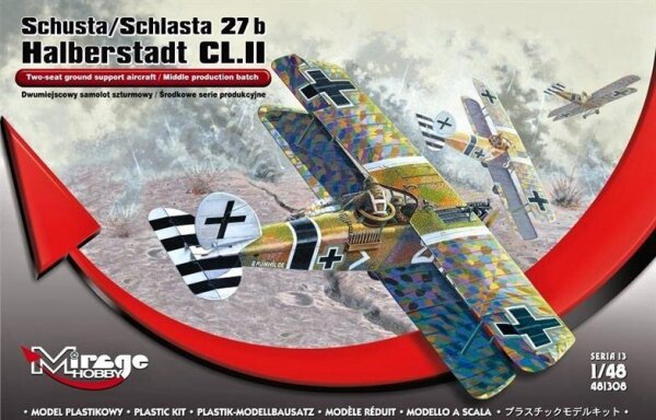 Schusta / Schlasta 27b Halberstadt CL.II