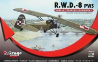 R.W.D. 8 (PWS) Trainer and Liaison Aircraft