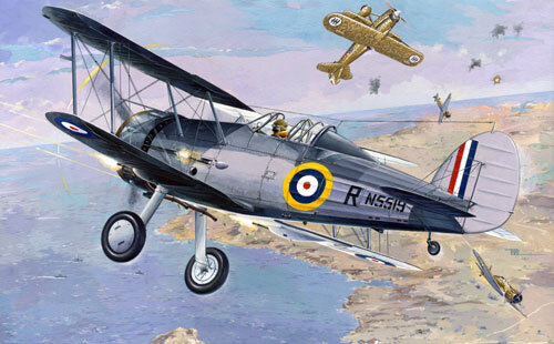 Gloster Sea Gladiator Mk.I