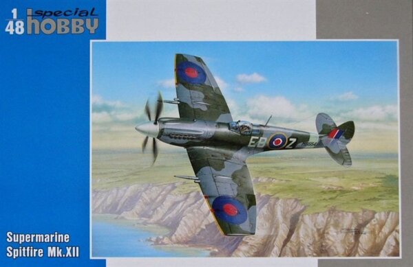 1/48 Supermarine Spitfire Mk.XII