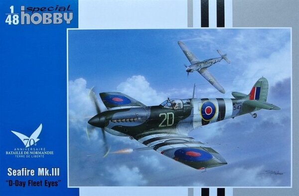 Supermarine Seafire Mk.III D-Day Fleet Eyes""