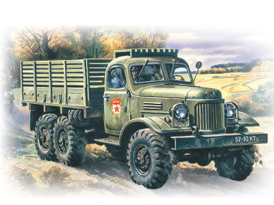 ZIL-157 Army Truck