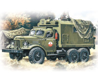 1/72 ZiL-157 Soviet Command Vehicle