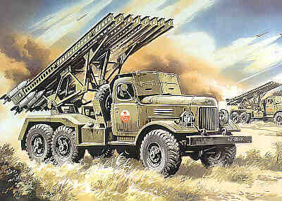 BM-13-16 Katiusha (ZiL-157)