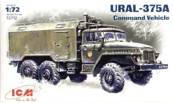 1/72 Ural 375A Command Vehicle